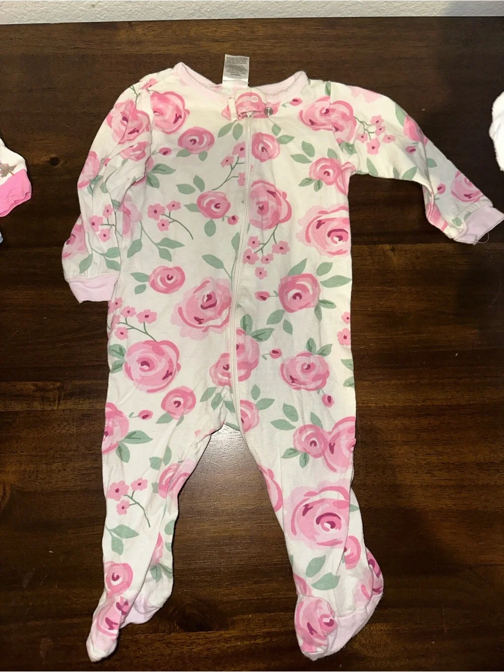 Baby girl sleeper Bundle size 3-6m
